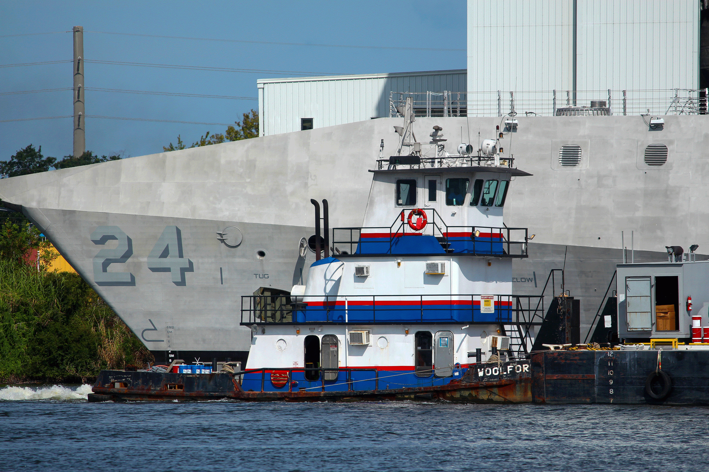 09 15 2019 Tug Woolford Ivy Marine Company Mobile Alabama3